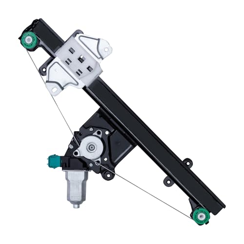 Image of Power Window Regulator with Motor Compatible with Nissan Sentra 2013-2019 Front Passenger Side,Replace # 80720-3SG0A,80720-9AM0A,751-395