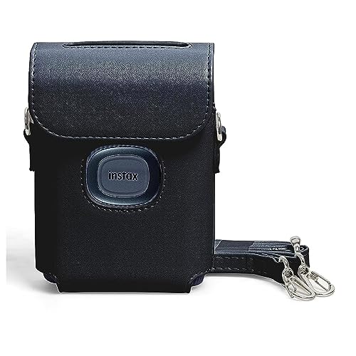 Mini Link 2 Smartphone Printer + 20 Shot Films + 1x Printer Protective PU Leather Case + 1x Photo Storage Box (Mini Link 2, Blue) - Image 4