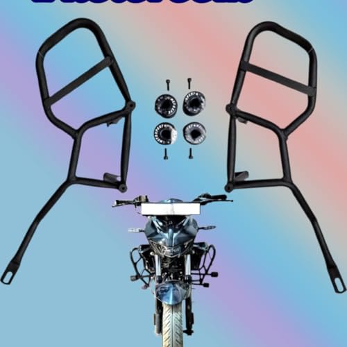 Generic Heavy Quality Crash Guard for Hero Xtreme 125R - Image 4