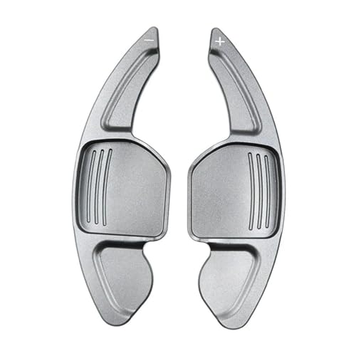 Compatible With S4 B8 Q5 2013 2014 2015 2016 phVt^[Jo[ 2 ԗpXeAOzC[Vtg phVt^[ MA Ԃ̃Vtgphu[h(Gray)