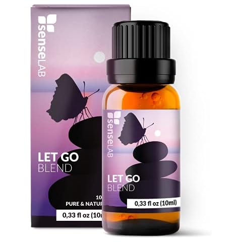 Let Go, Ätherische Duftöl-Mischung in therapeutischer Qualität - 100% naturreine Extrakte Cover