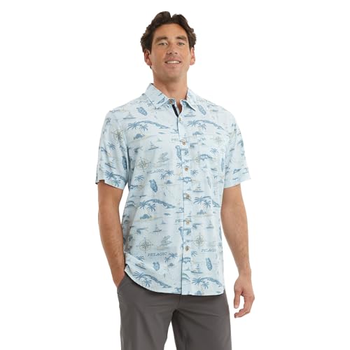 PELAGIC Knockdown Button Up2