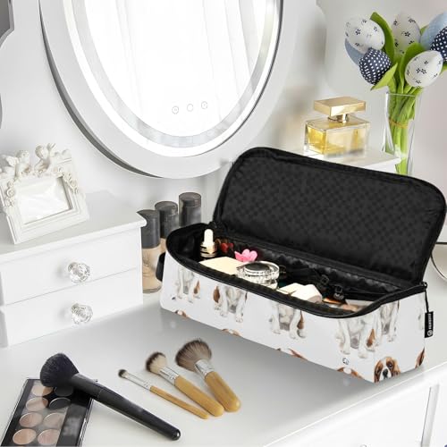 Estuche 2 en 1 para planchas de pelo y rizador con alta capacidad miniatura 6
