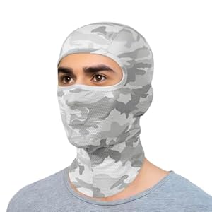 Cagoule Camouflage d'été Respirante pour Homme
