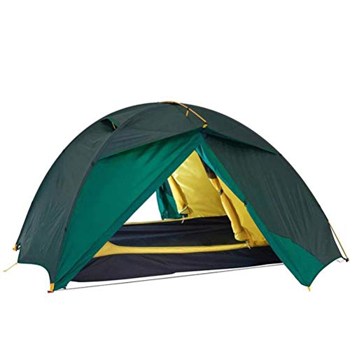 Tente camping 2 personnes portable multifonctionnelle avec double toit modulable - 5