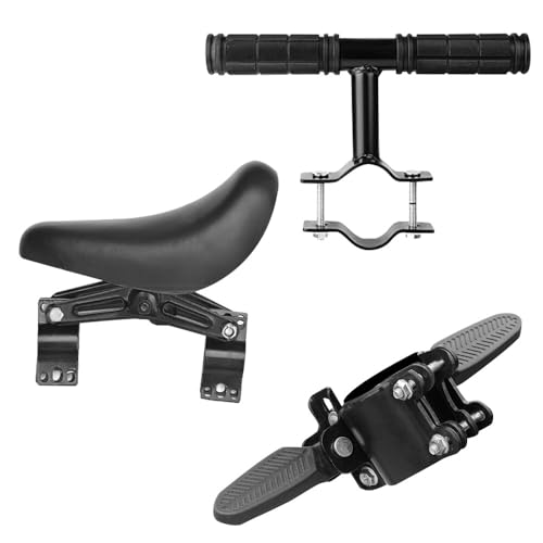 HOVCEH Mountainbike Kindersitz Vorne, Kindersitz Fahrrad Vorne, Kindersitz...