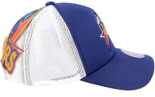 Gorra Snapback Trucker Golden State Warriors Azul Oro miniatura 5