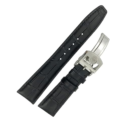 Bracelet de montre cuir 22 mm souple anti-irritation universel