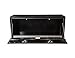 Buyers Products Black Steel Underbody Truck Box w/ Paddle Latch (18x18x60 Inch)