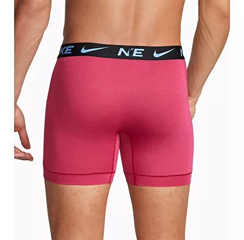Nike Men`s Dri-FIT ReLuxe Boxer Brief 2 Pack3