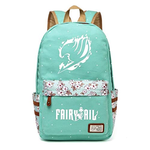 YOYOSHome Anime Fairy Tail Cosplay Rucksack Daypack Laptop Bookbag Backpack School Bag