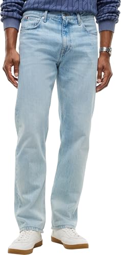 Jean Tommy Hilfiger Regular Straight Mw0mw43171 idéal pour le week-end