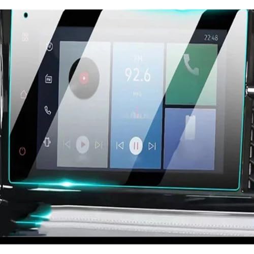 Verre trempé pour GPS VW Jetta 2023 : protection d'écran anti-rayures