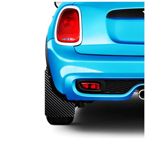Bavettes de course Abarth 695 de qualité supérieure - Garde-boue Fiat - 5