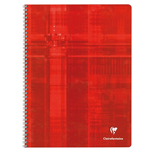 CLAIREFONTAINE Zestaw 10 zeszytów do oprawy 24x32 180 stron 90g seyes
