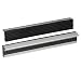 Yost 38003 MR-380 Magnetic Aluminum Jaw Cap with Rubber Surface, 8"
