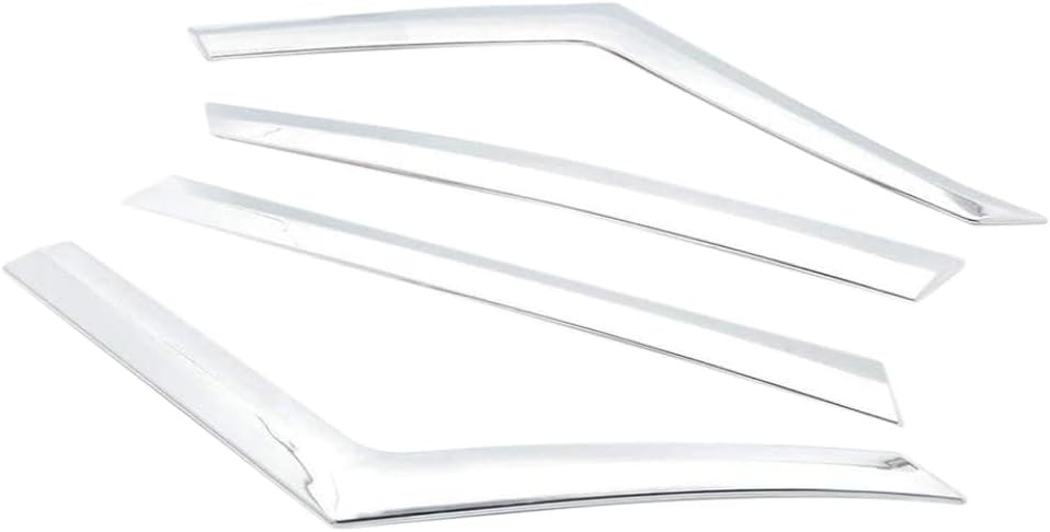 Rear Tail Light Eyebrow Cover Trim Strip Compatible With L LE XLE 2017 2018 2019 2020 2021