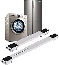 Readaeer Heavy Load Furniture Lifter Mover Tool Set - Moving Roller Wheel Set Easy and Safe Slider Tools for Washing Machines, Fridge, Sofa, Table Adjustable Height Lifting Tools