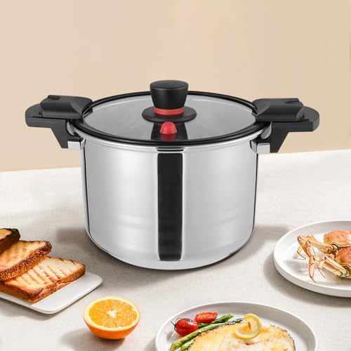 Olla a presión Acero inoxidable 7 L miniatura 4