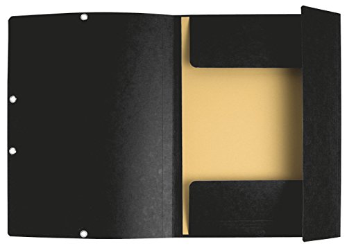Pochette 3 rabats Exacompta en carte lustrée 355g haute résistance pour transporter vos documents