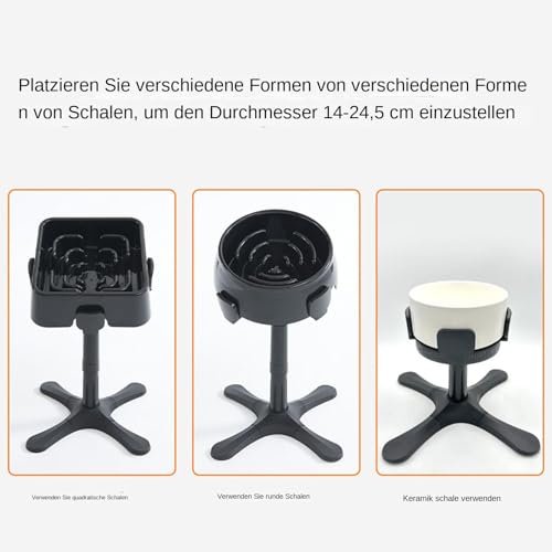 Support de gamelle surélevé pour chien pour éviter les maux de dos - 6