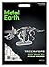 Metal Earth - 5061101 - Maquette 3D - Dinosaures - Triceratops Squelette - 2 pièces