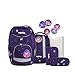 Produktbild ergobag pack Set ergonomischer Schulrucksack, Set 6-teilig
