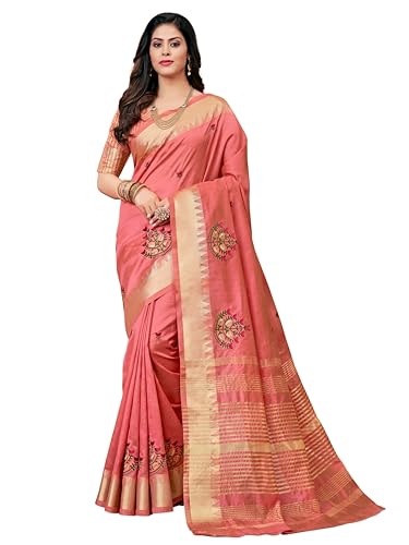 Image of SERONA FABRICS Ethnic Saree (or) Sari for Women, Ideal for Wedding, Party, Festive & Daily Wear