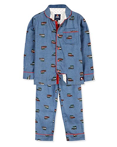 Image of Cherry Crumble California Boys Pajama Set