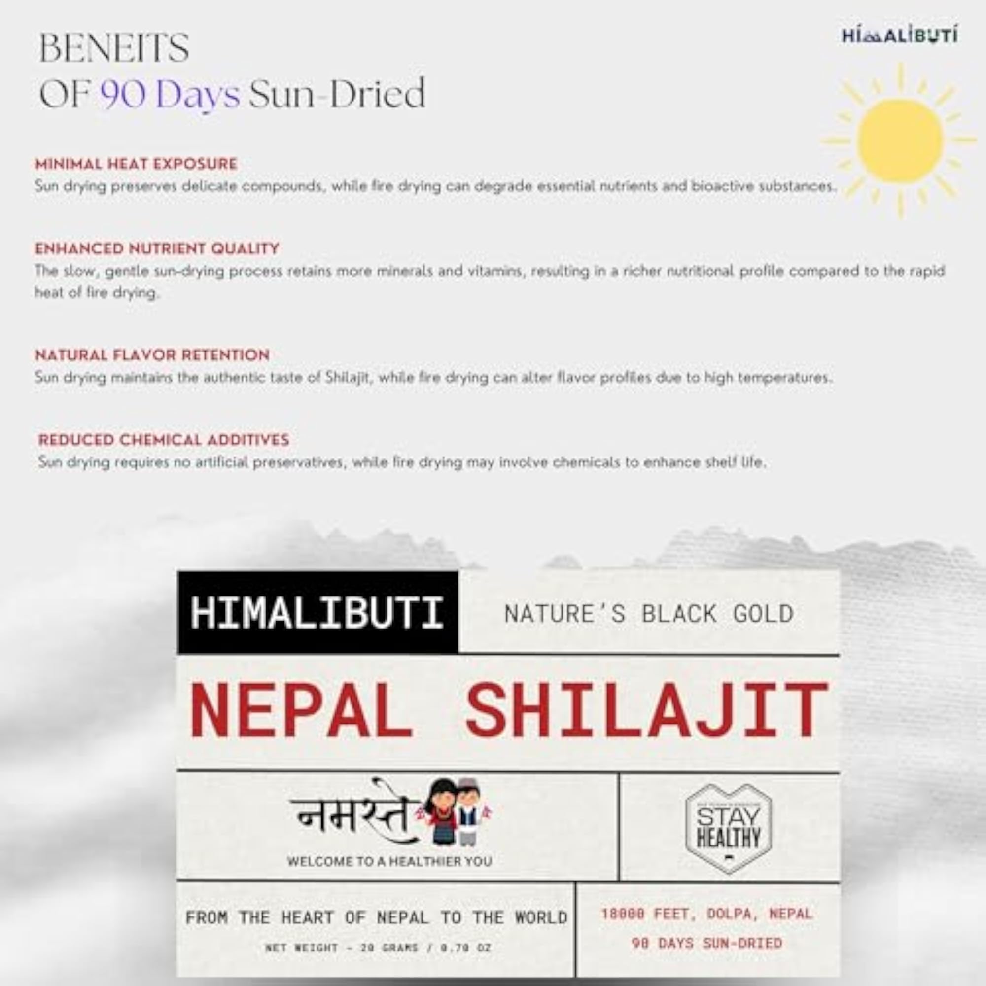 Shilajit Resin, 20g