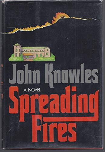 Spreading fires 0394469151 Book Cover