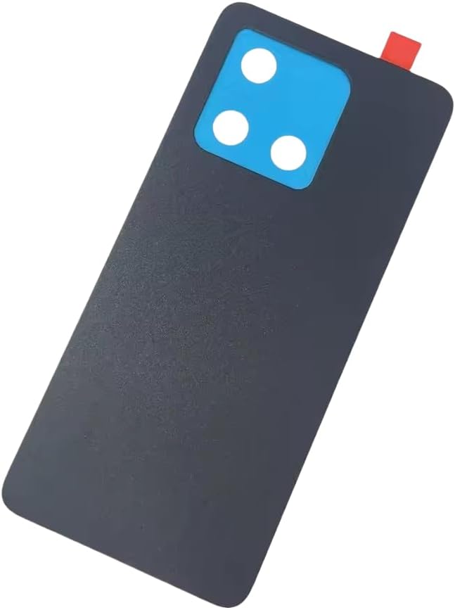 for Xiaomi 14T 5G Battery Back Cover Rear Housing Case Replacement with Mi14T Camera Lens (Black with Lens)
