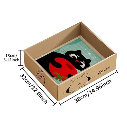 Panneau à griffes pour chat : offrez un espace de bonheur à votre chaton - 6