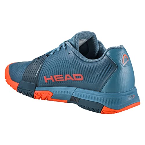 Foto von HEAD Men's Revolt Pro 4.0 Men BSOR Tennisschuh, blau/orange, 43