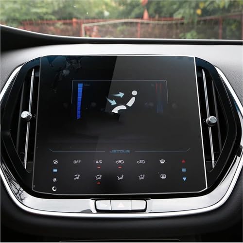 Vitre verre trempé Jetour X70 2024 écran d'infodivertissement pureté