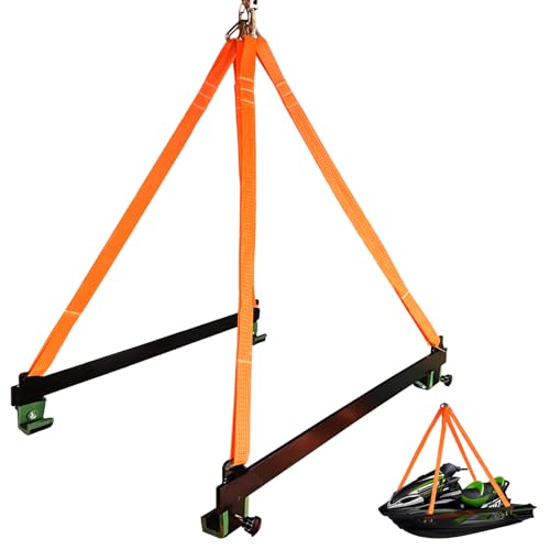 SUONE Watercraft Lift Sling 2800lbs Capacity, 43''...