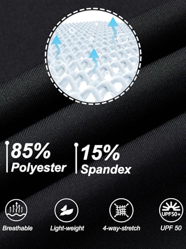 DEVOROPA Mens One Leg Compression Pants Quick Dry Basketball Running Tights Sports Leggings Athletic Baseball Base Layer4