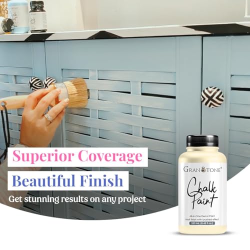 Image of GRANOTONE Chalk Paint Warm Linen 250 ml Matte Finish