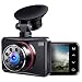 Dash Cam, Ainhyzic 1080P Dash Camera for Cars, 2.7" Touch Button Screen Car Driving Recorder with 170° Wide Angle and Infrared Night Vision, Motion Detection, G Sensor, Loop Recording, Parking Monitor