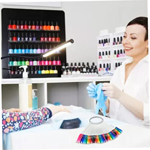 Bastões de amostra de unhas, palitos de amostras de unhas, palitos de esmalte para exibição de esmal