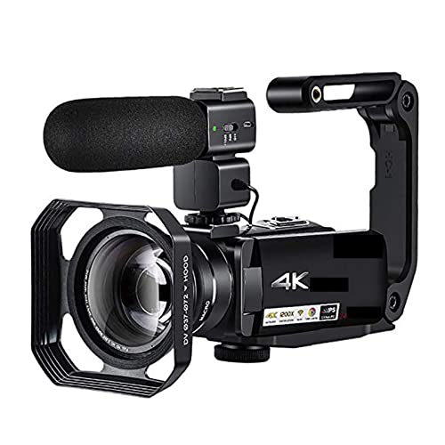 Camaras Full HD 4K Caméscope vidéo Zoom Optique 10X Vlog