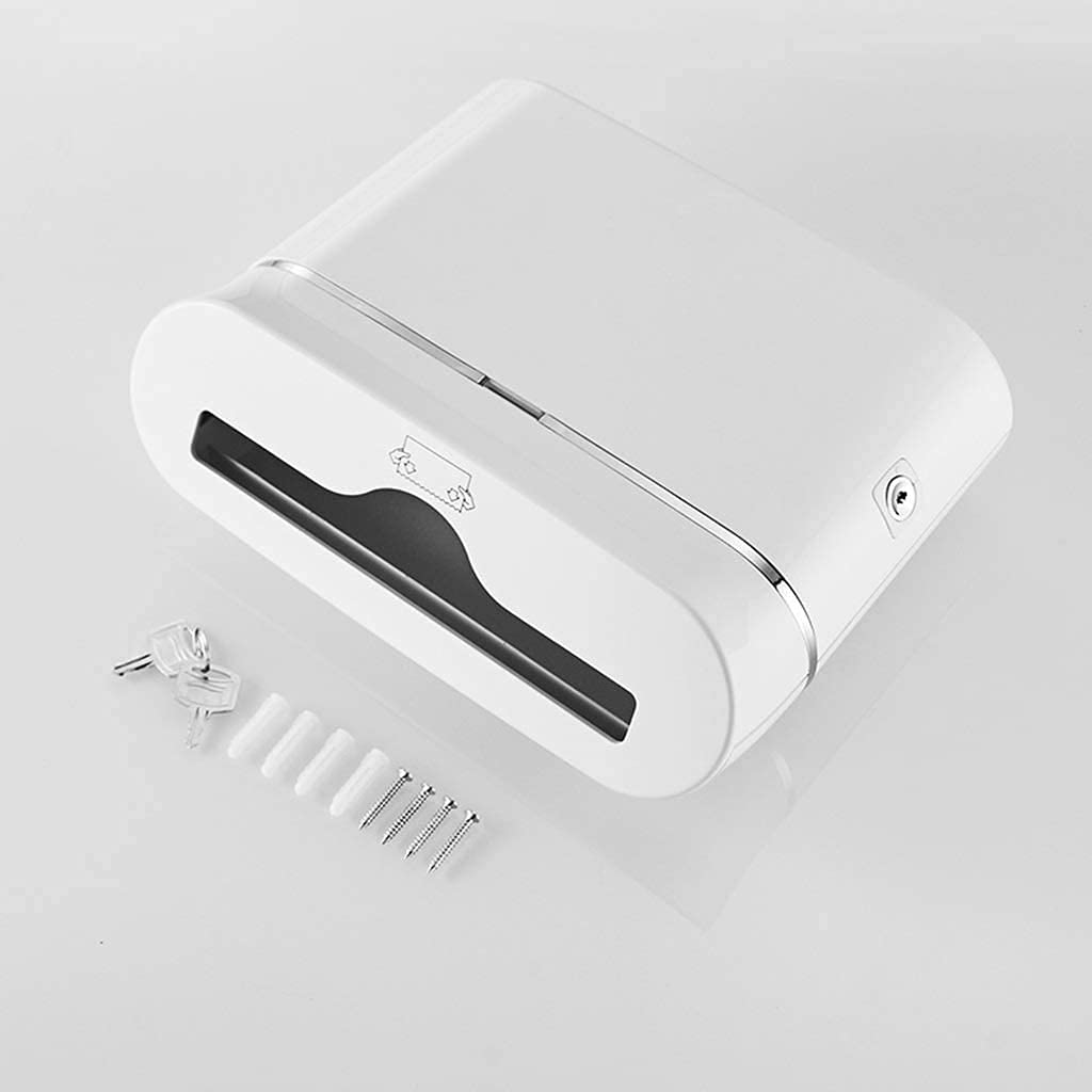 BKEKM Dispenser Salviette Dispenser di Asciugamani di Carta Dispenser di Asciugamani Commerciali a Parete Porta Asciugamani di Carta da Bagno Impermeabili gratuiti Moda