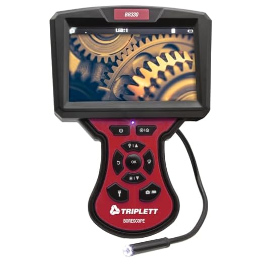Triplett BR330 HD Auto Focus Borescope