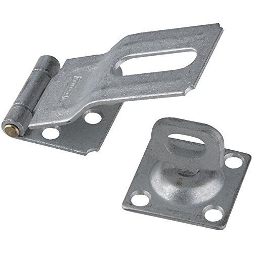 Loquet de sécurité pivotant National Hardware 3-1/4 verrou de fermeture acier laitonné x5