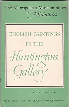 Metropolitan Museum of Art Miniatures: Album LH: English Paintings in the Huntin