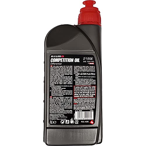 Motul 102503 NISMO Competition Oil 75W140 6X1L miniatura 2