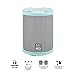 Altec Lansing HydraMotion Wireless Bluetooth Speaker with 360 Degree Sound, Portable IP67 Waterproof for Outdoors, Shockproof, Snowproof, Everything Proof, 12 Hour Playtime (Mint Green)
