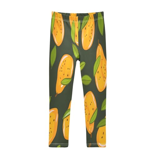 Toddler Girls Leggings Printed Yoga Pants Leggings Mango for Kids