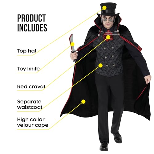 Costume de vampire Dracula Morph aux finitions soignées - 7