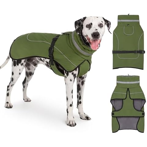 Axcimond Waterproof Winter Dog Coat Cover